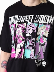 بيجامة للنساء من القطن 100% بتصميم Monster High من Vanilla Underground - صورة 9 من 9