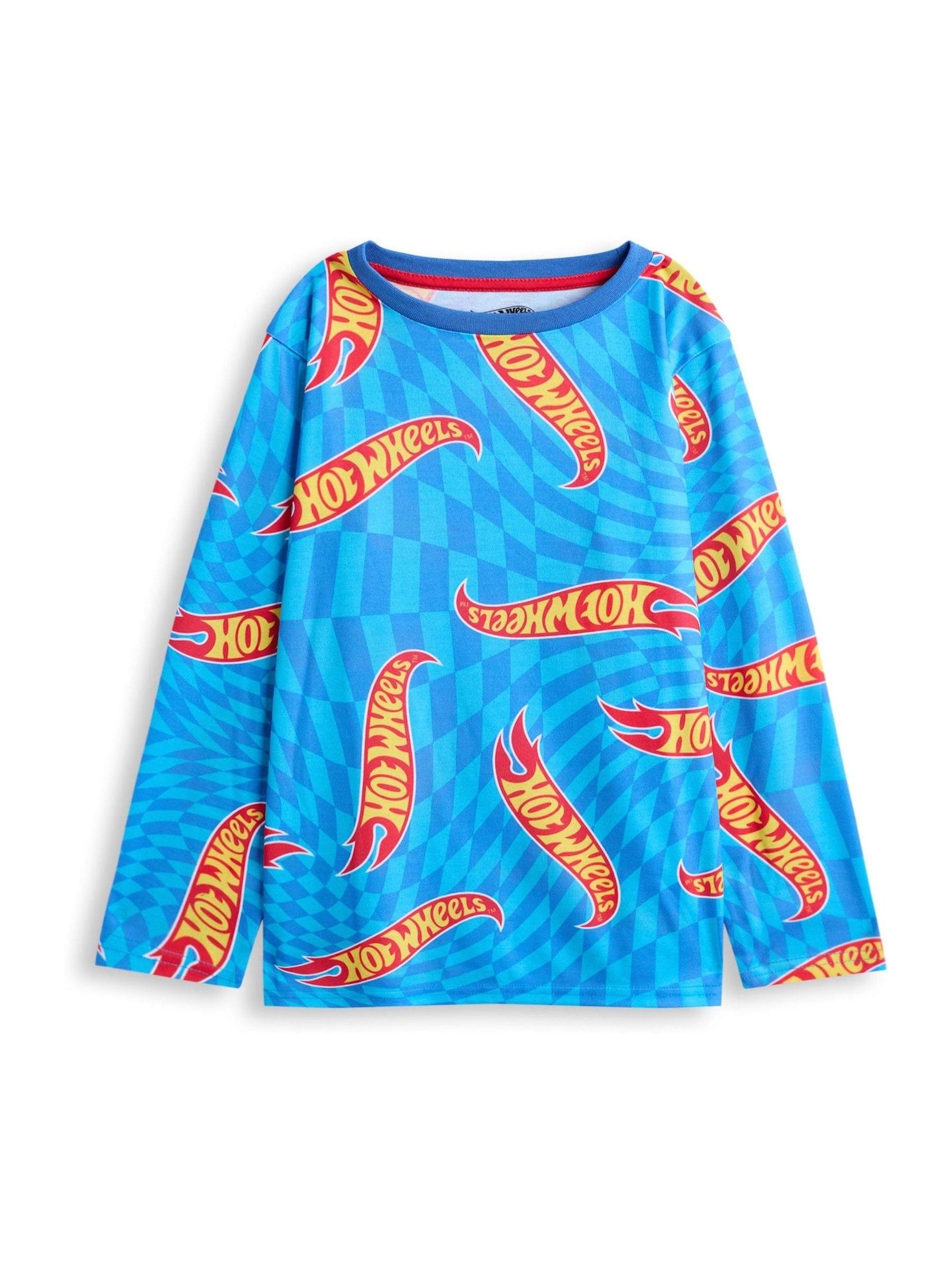 Next：日本 Vanilla Underground ボーイズ Hot Wheels パジャマ 2 着組