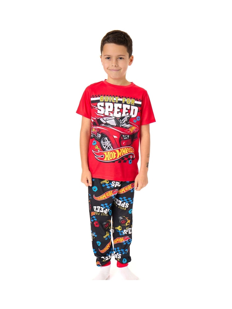 Vanilla Underground Hot Wheels Pyjama-Set für Jungen, im 2er-Pack - Bild 7 von 7 Vanilla Underground Hot Wheels Pyjama-Set für Jungen, im 2er-Pack - Bild 7 von 7