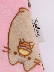 Vanilla Underground Pink Girls Pusheen Blanket Hoodie - Image 4 of 6