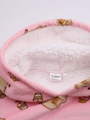Vanilla Underground Pink Girls Pusheen Blanket Hoodie - Image 5 of 6