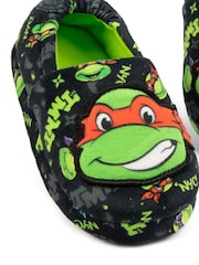 Vanilla Underground Black Boys Teenage Mutant Ninja Turtles Slippers - Image 6 of 6