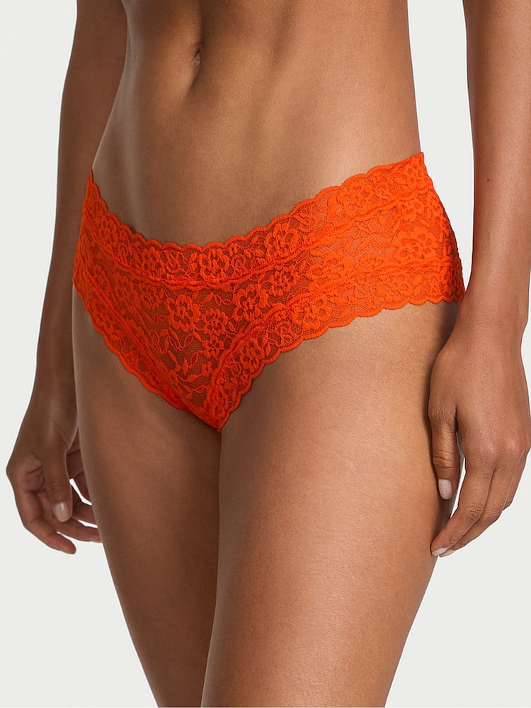 Victoria's Secret Wild Orange Cheeky Knickers - Image 1 of 2