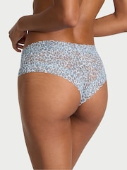 Victoria's Secret Blue Leopard Cheeky Knickers - Image 2 of 2