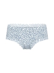 Victoria's Secret Blue Leopard Cheeky Knickers - Image 3 of 3