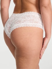 Victoria's Secret Coconut White Cheeky Knickers - Image 2 of 2