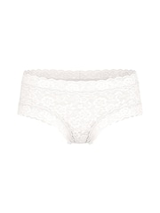 Victoria's Secret Coconut White Cheeky Knickers - Image 3 of 3