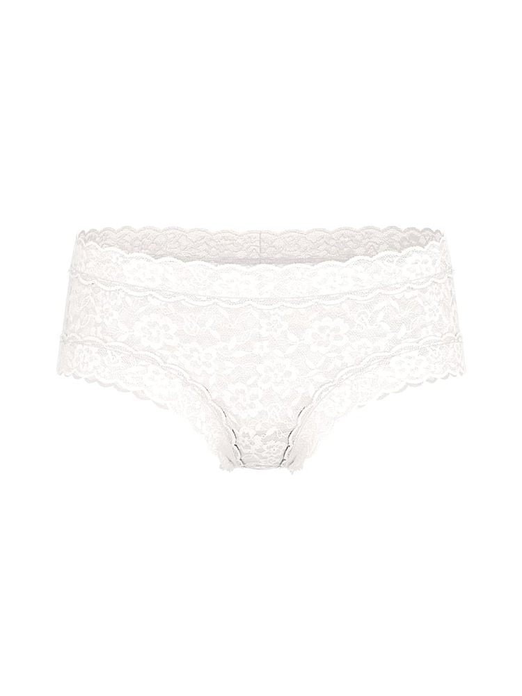 Victoria's Secret Coconut White Cheeky Knickers - Image 3 of 3