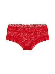 Victoria's Secret Lipstick Red Cheeky Knickers - Image 3 of 3