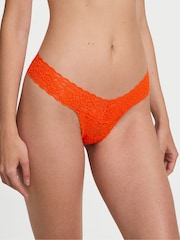 Victoria's Secret Wild Orange Thong Knickers - Image 1 of 2