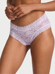 Victoria's Secret Delicate Violet Purple Cheeky Knickers - Image 1 of 2