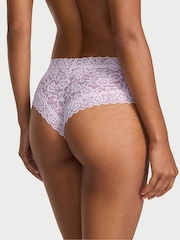Victoria's Secret Delicate Violet Purple Cheeky Knickers - Image 2 of 2