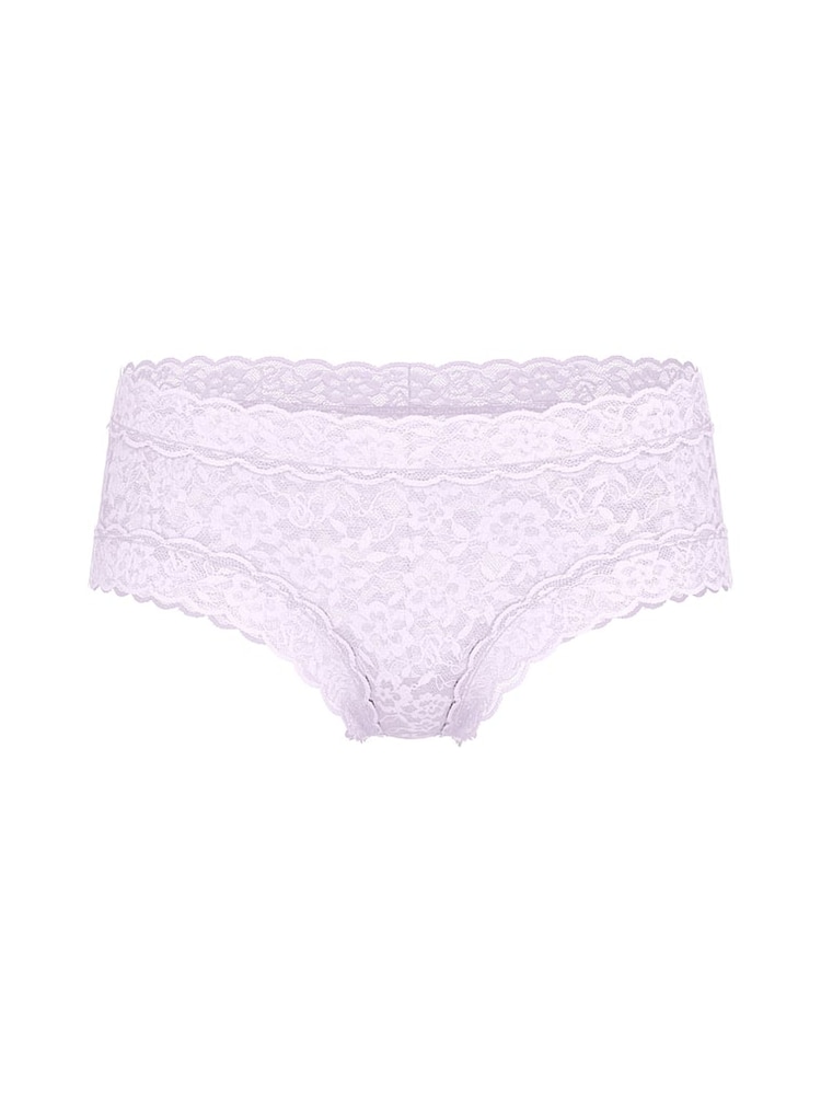 Victoria's Secret Delicate Violet Purple Cheeky Knickers - Image 3 of 3