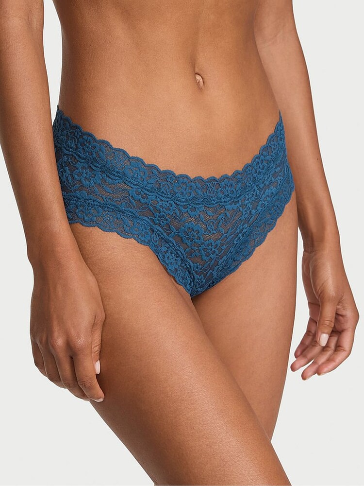 Victoria's Secret Midnight Sea Blue Cheeky Knickers - Image 1 of 2