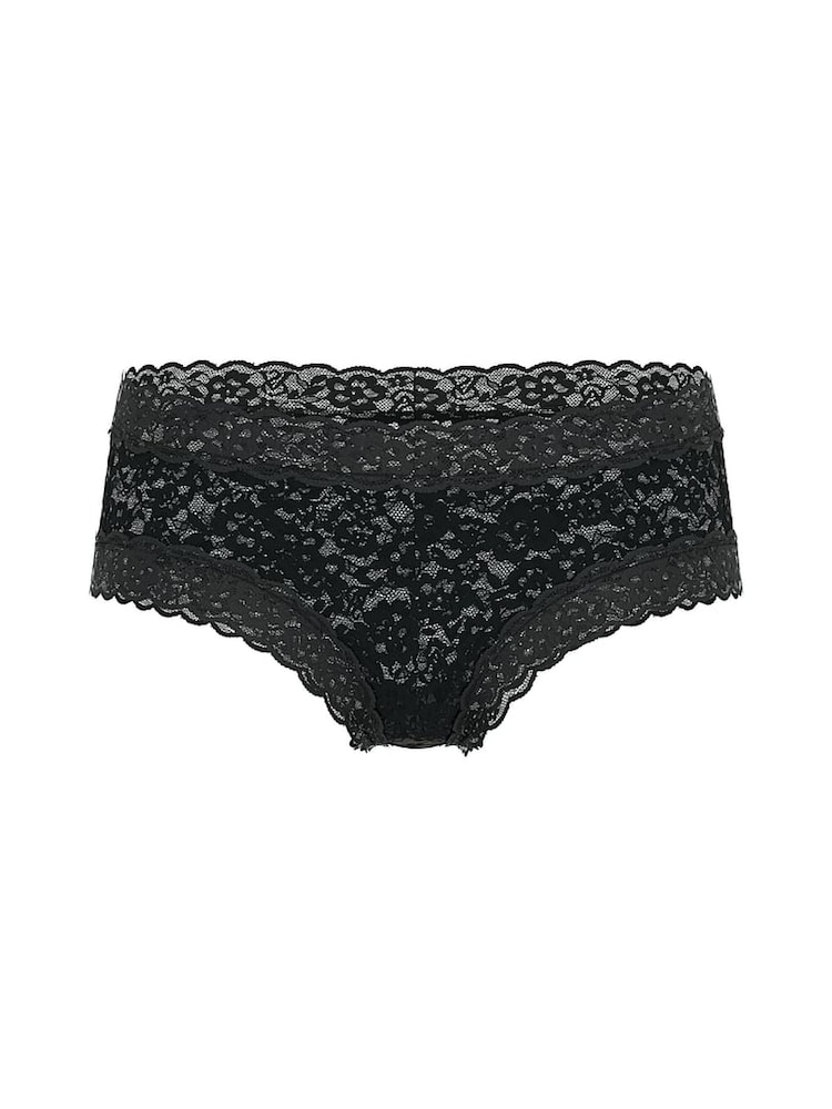 Victoria's Secret Black Cheeky Knickers - Image 3 of 3