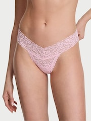 Victoria's Secret Pretty Blossom Pink Thong Knickers - Image 1 of 2
