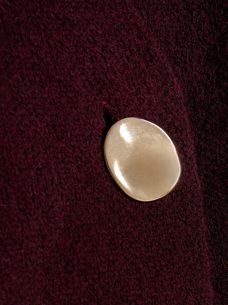 River Island Asymmetric Button pletena jopa - Slika 6 iz 6