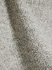 River Island Grey Frill Rara Jumper - Image 5 of 5