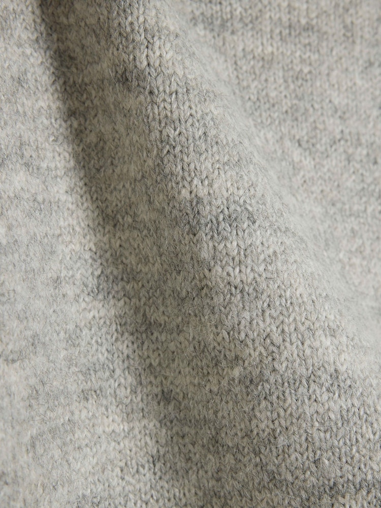 River Island Grey Frill Rara Jumper - Image 5 of 5 River Island Grey Frill Rara Jumper - Image 5 of 5