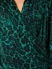 Top elástico con estampado animal de Roman - Imagen 5 de 5