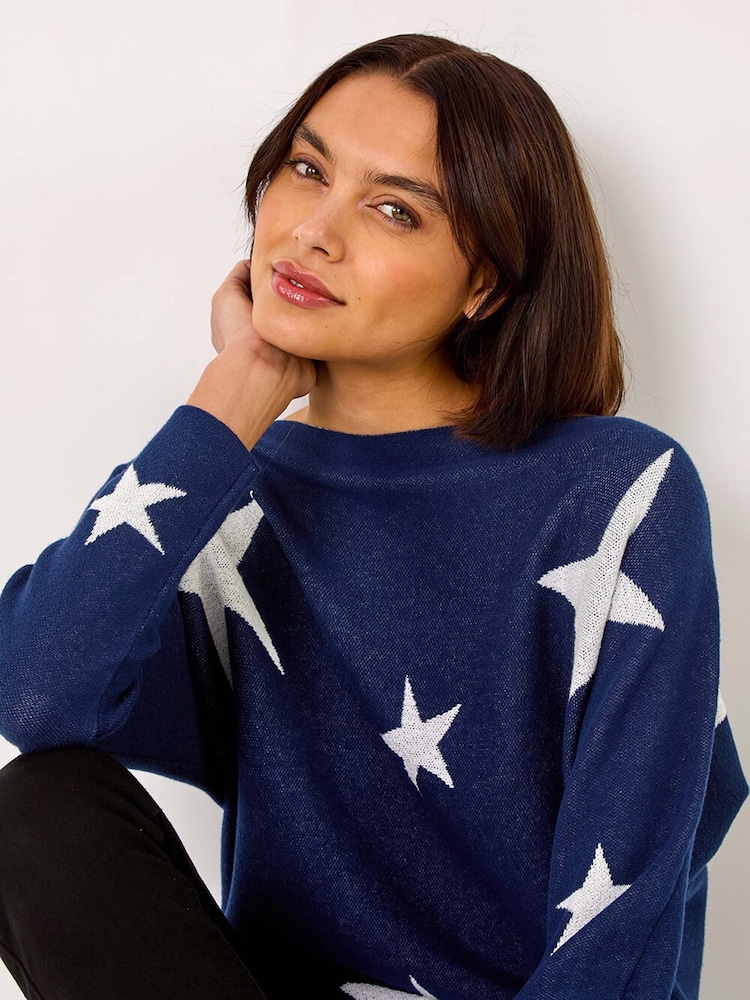 Roman Star Jacquard Jumper - Imagen 2 de 5 Roman Star Jacquard Jumper - Imagen 2 de 5