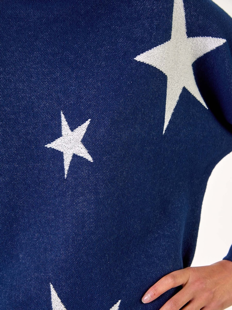 Roman Star Jacquard Jumper - Imagen 5 de 5 Roman Star Jacquard Jumper - Imagen 5 de 5