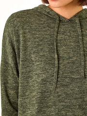 Roman Green Soft Drawstring Hoodie - Image 5 of 5