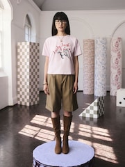 Pink Lady Luck - Cath Kidston – T-Shirt aus 100 % Baumwolle - Bild 4 von 6