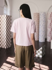 Pink Lady Luck - Cath Kidston – T-Shirt aus 100 % Baumwolle - Bild 5 von 6