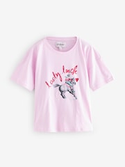 Pink Lady Luck - Cath Kidston – T-Shirt aus 100 % Baumwolle - Bild 6 von 6