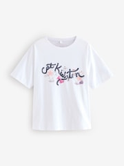 Katzenmotiv - Cath Kidston – T-Shirt aus 100 % Baumwolle - Bild 7 von 10
