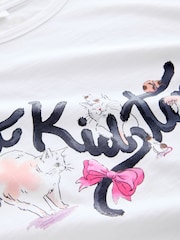 Katzenmotiv - Cath Kidston – T-Shirt aus 100 % Baumwolle - Bild 8 von 10
