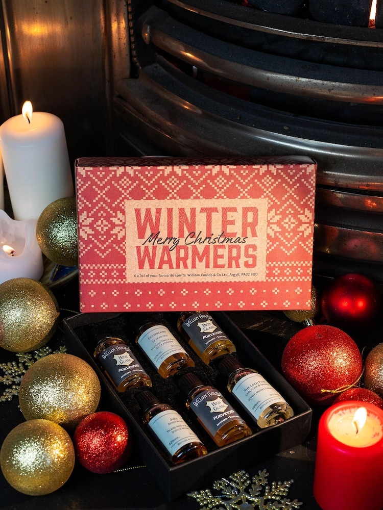 DrinksTime Winter Warmers Whisky Gift Set 6x3cl - Image 1 of 1