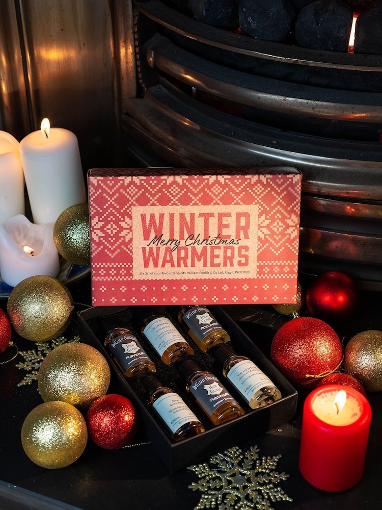 DrinksTime Winter Warmers Whisky Gift Set 6x3cl - Image 1 of 1 DrinksTime Winter Warmers Whisky Gift Set 6x3cl - Image 1 of 1