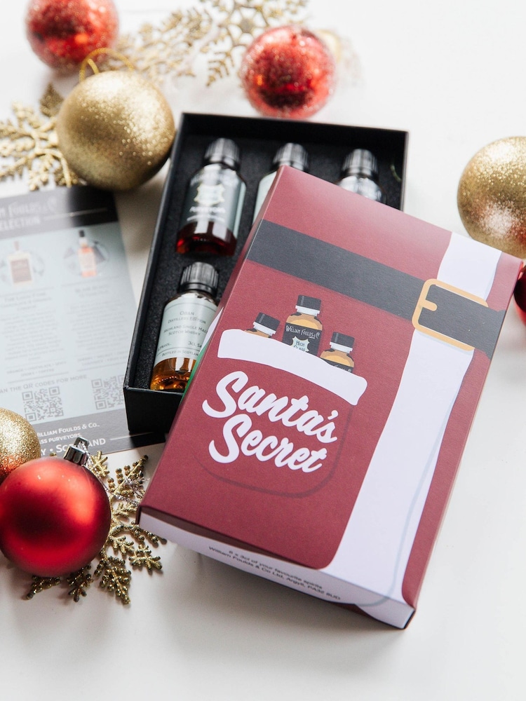 DrinksTime Santa's Secret Whisky Gift Set 6x3cl - Image 1 of 1
