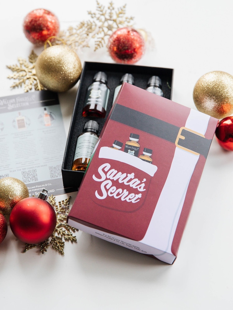DrinksTime Santa's Secret Whisky Gift Set 6x3cl - Image 1 of 1