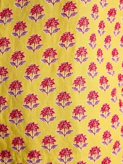 Joules Cove Linen Blend Yellow Sleeveless Top with Linen - Image 4 of 6