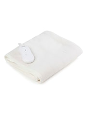 Carmen White Heated Under Blanket Heater with Overheat Protection - Image 1 of 8