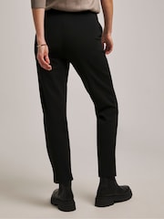 Anthology By JD Williams Black Premium Ponte High Waist Tapered Trousers - Image 2 of 4