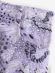 Cath Kidston Blue Tiger Lace Denim Skirt - Image 12 of 12