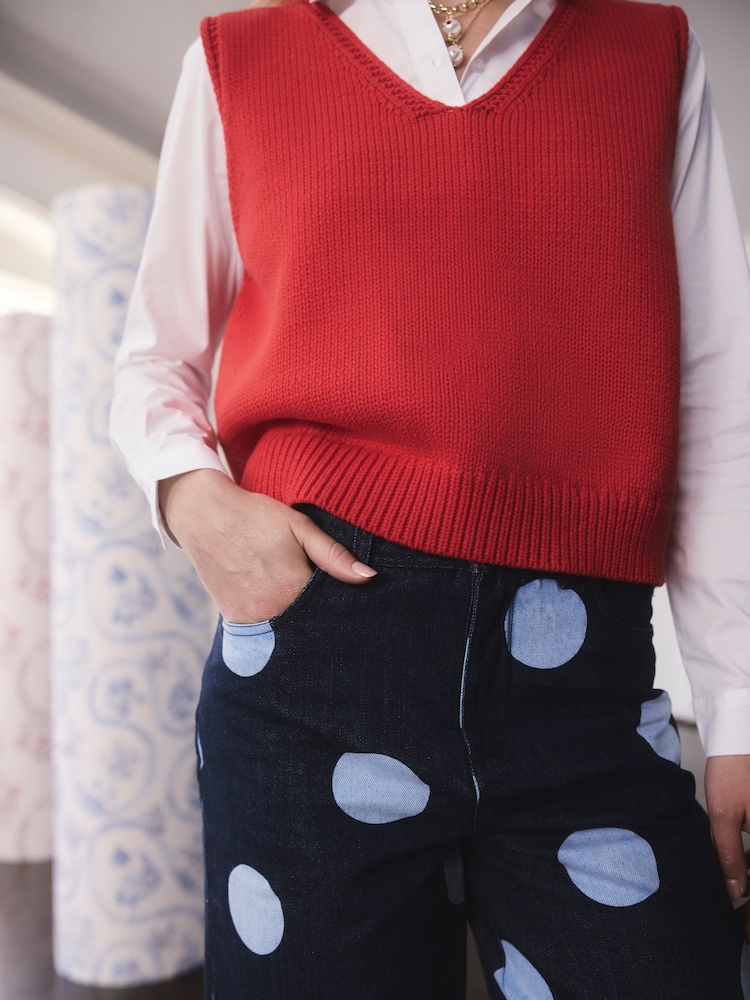 Cath Kidston Wide Leg Jeans - Imagen 2 de 5
