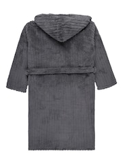 Fanatics Grey England Rugby Line Detail Robe - Image 2 of 3