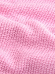 Pink Textured Bikini (3-16yrs) - Image 3 of 4
