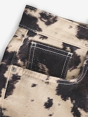 Impression de vache - 100% Coton Coupe droite Jeans - Image 9 of 10