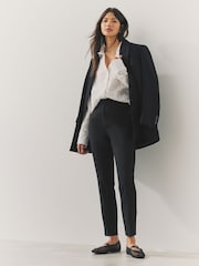 Black Tailored Skinny Trousers - Image 1 of 9