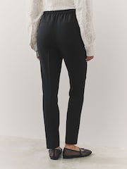 Black Tailored Skinny Trousers - Image 3 of 9