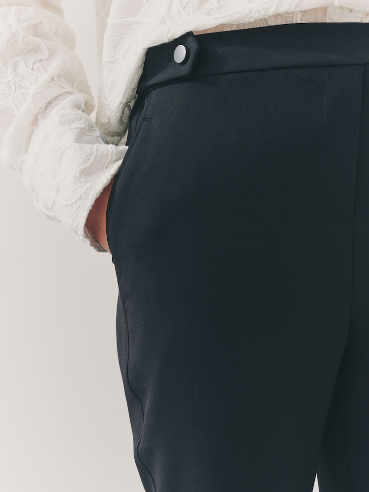 Noir - Pantalon skinny coupe ajustée - Image 4 of 9