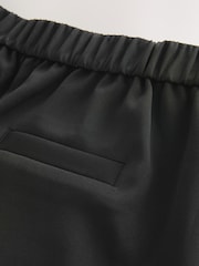 Black Tailored Skinny Trousers - Image 6 of 9