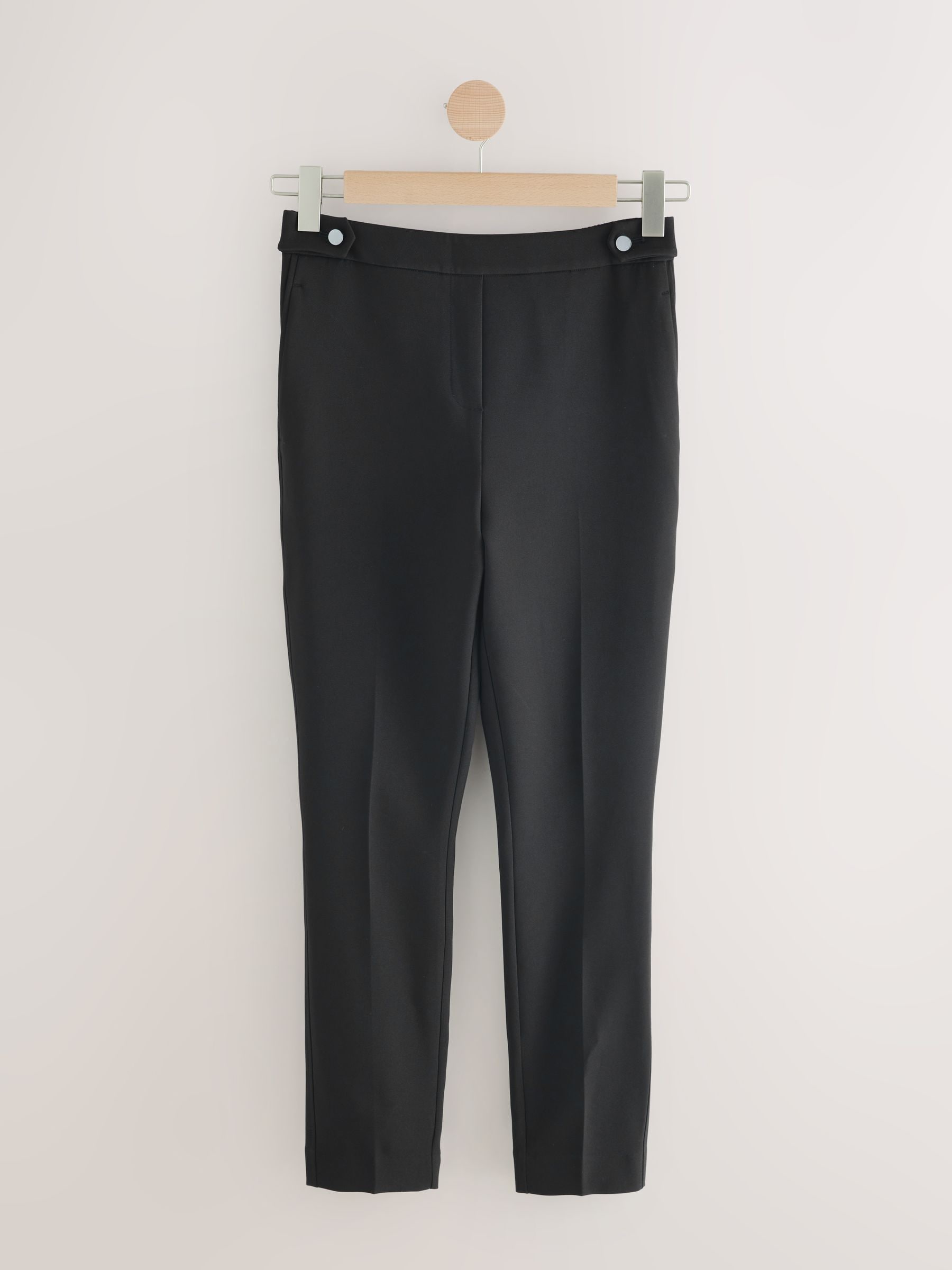 Buy Black Tailored Skinny Trousers from Next Singapore