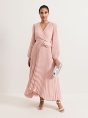 Phase Eight Pink Petite Isadora Maxi Dress - Image 1 of 7
